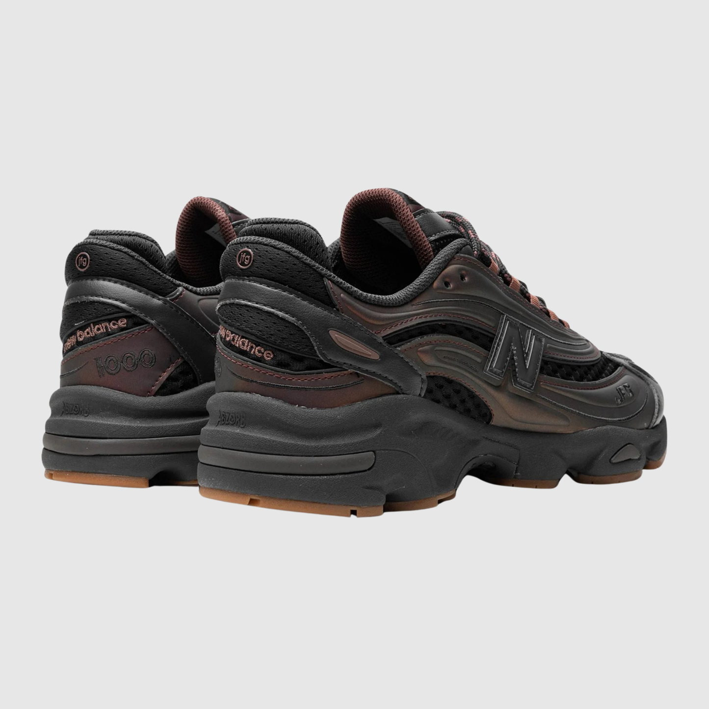 New Balance 1000 Joe Freshgoods When Things Were Pure Black Ice