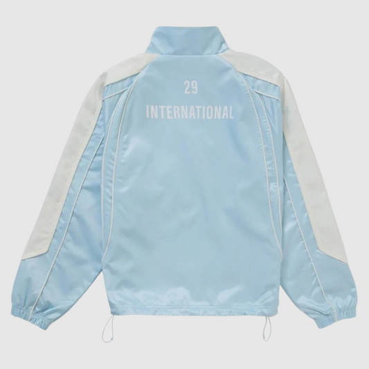 Supreme Satin Piping Pullover Light Blue