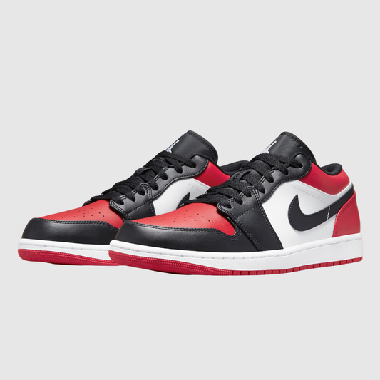 Jordan 1 Low Bred Toe