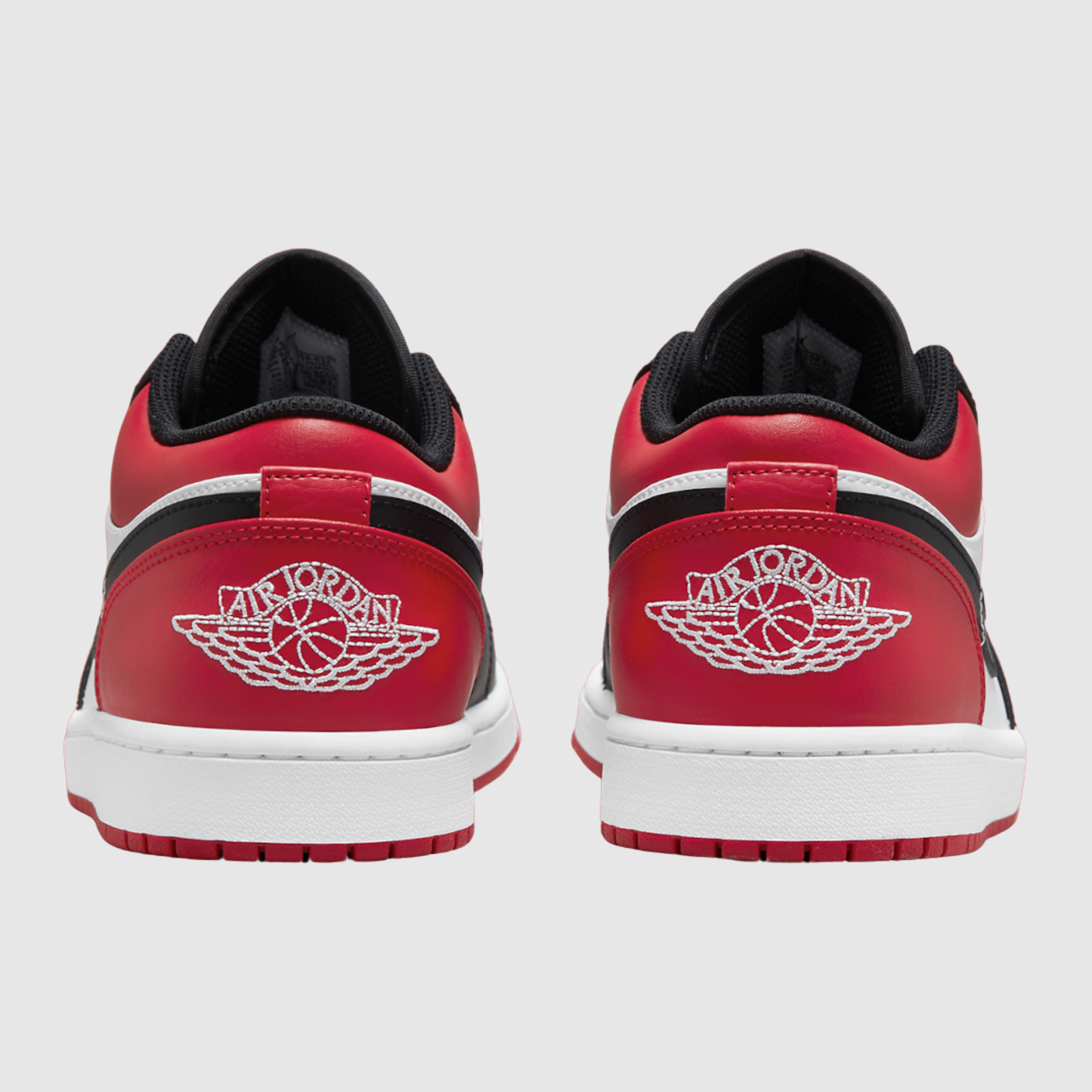 Jordan 1 Low Bred Toe