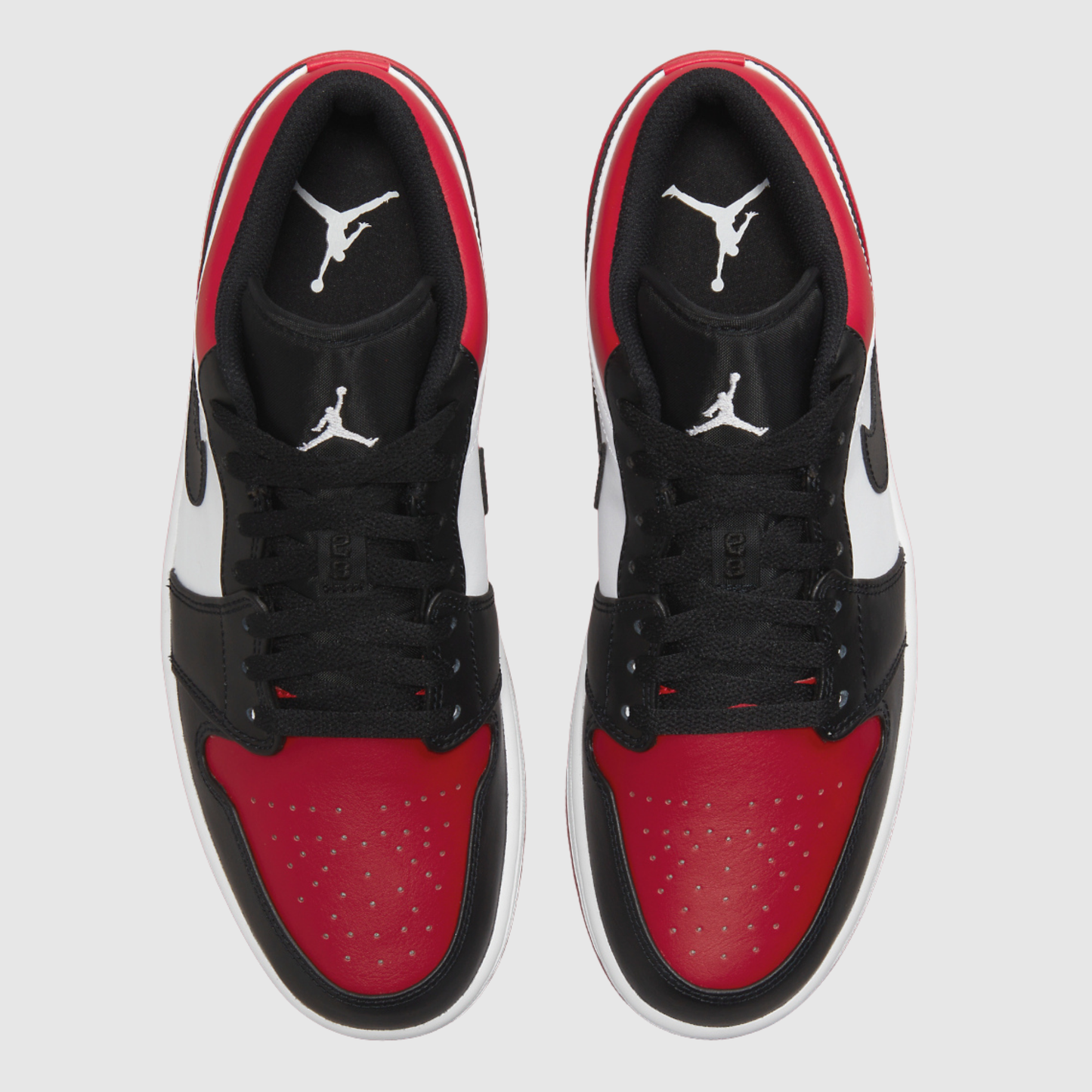 Jordan 1 Low Bred Toe