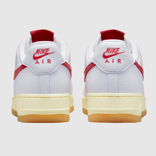 Nike Air Force 1 Low White Red Gum