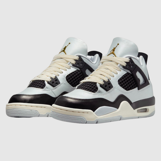 Jordan 4 Retro Platinum Gold