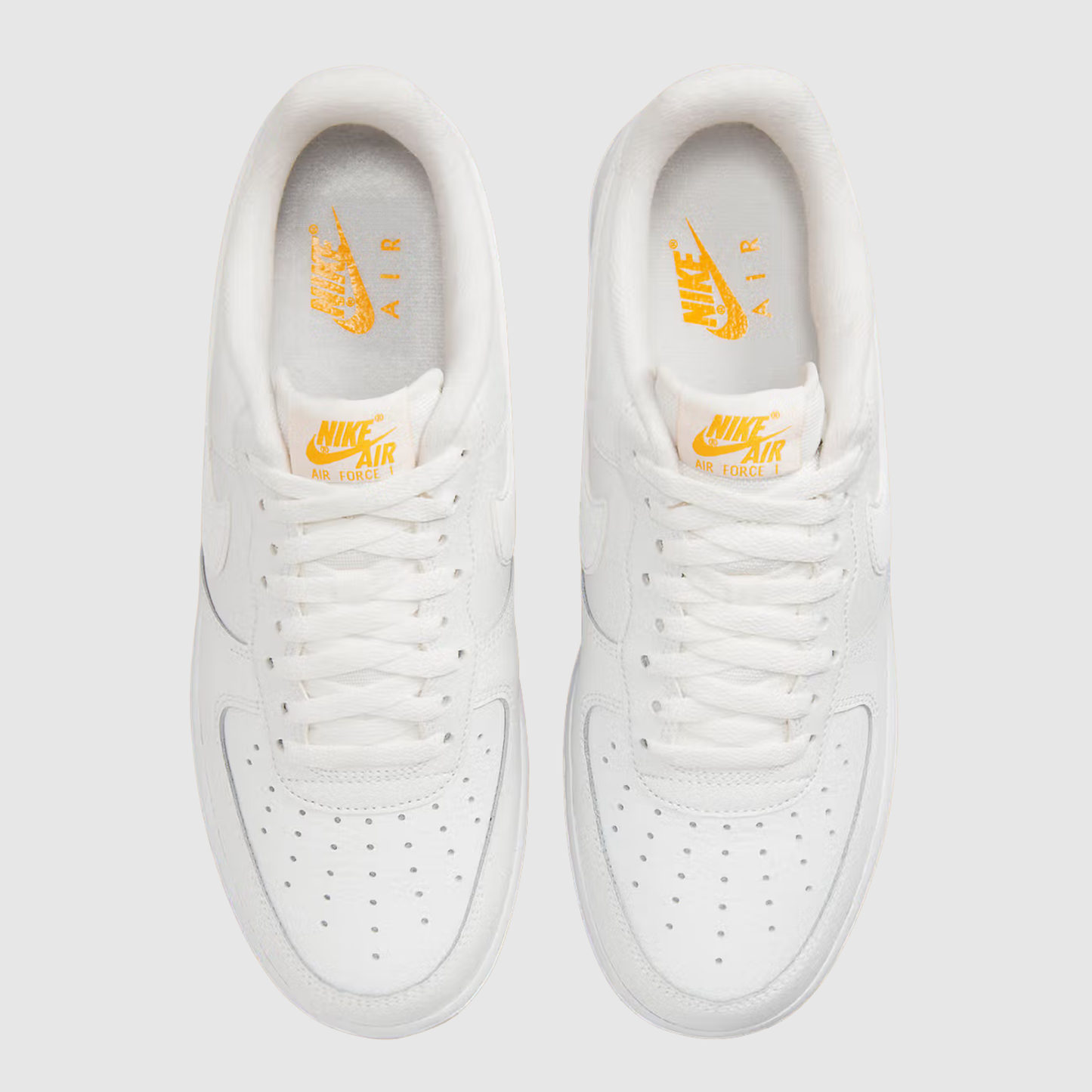 Nike Air Force 1 Low '07 White University Gold Gum
