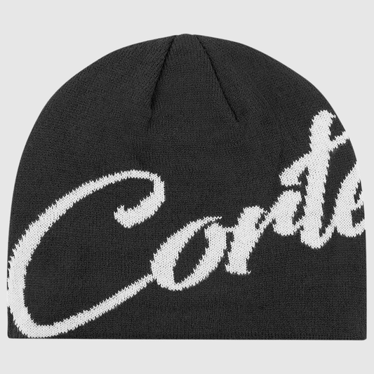 Corteiz Strike Skully Black/White
