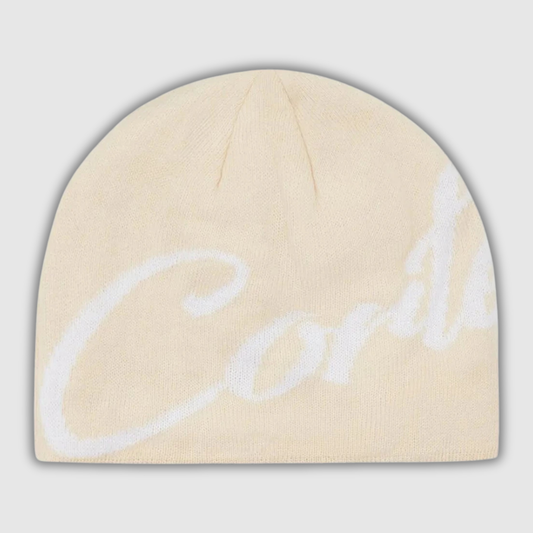 Corteiz Strike Skully Beige