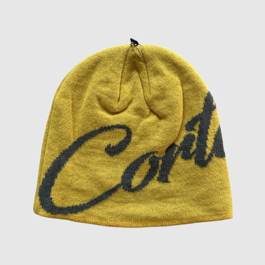 Corteiz Strike Skully Yellow/Grey