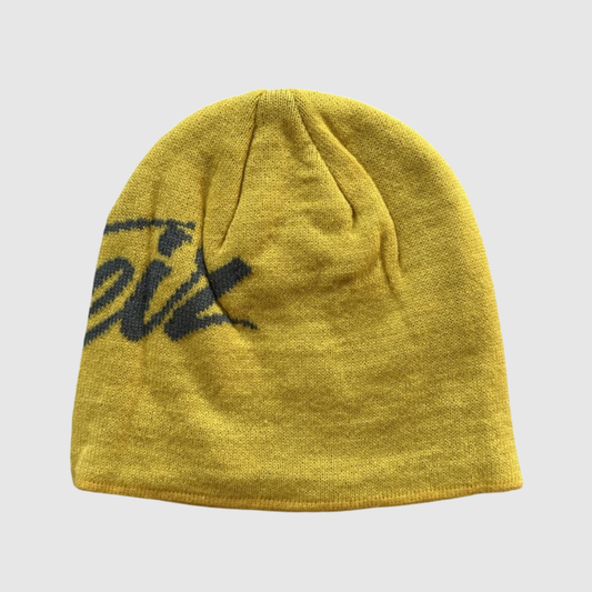 Corteiz Strike Skully Yellow/Grey