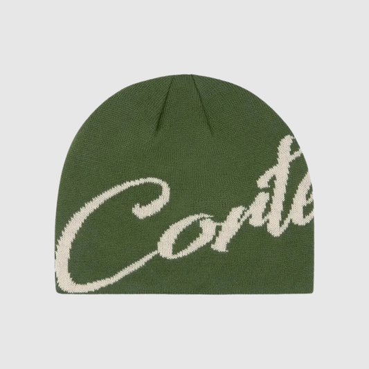 Corteiz Strike Skully Forest Green