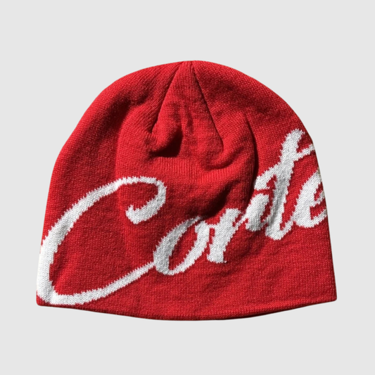 Corteiz Strike Skully Red