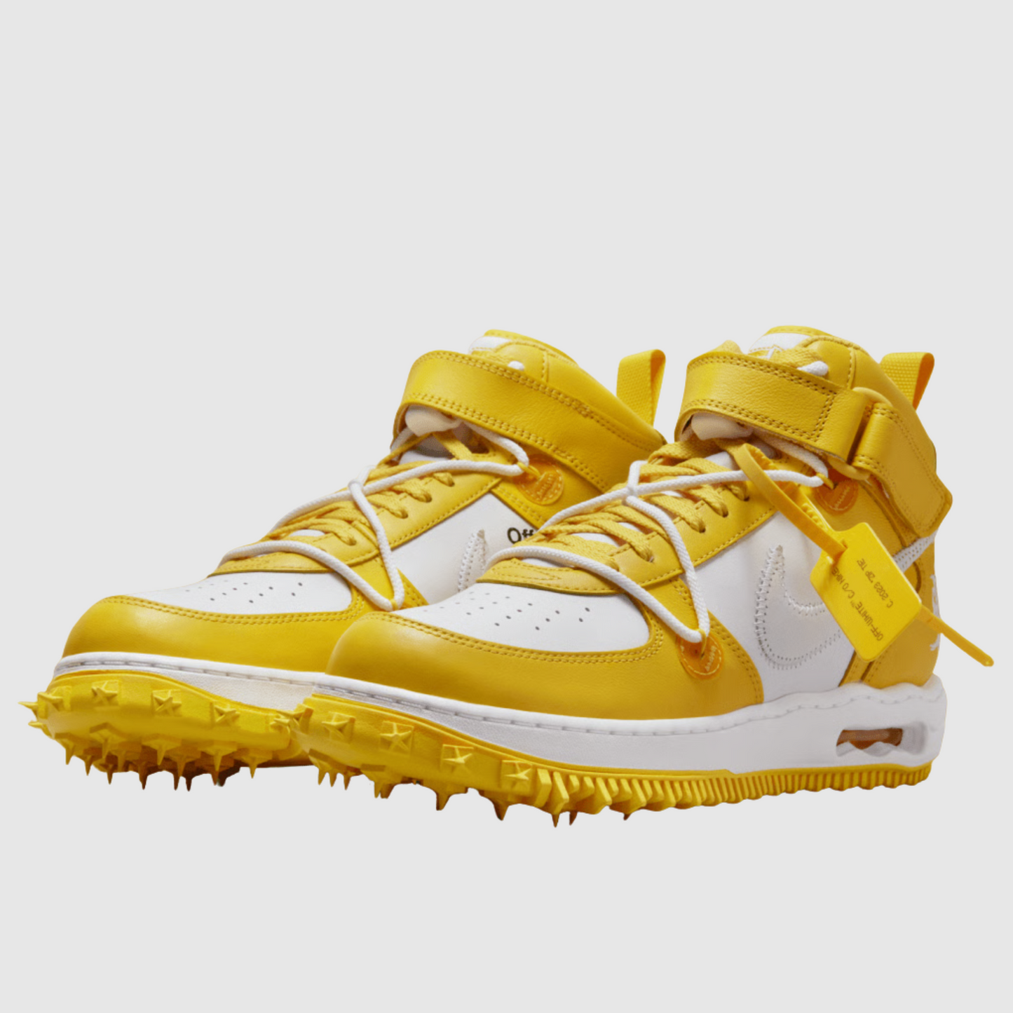 Nike Air Force 1 Mid SP Off-White Varsity Maize