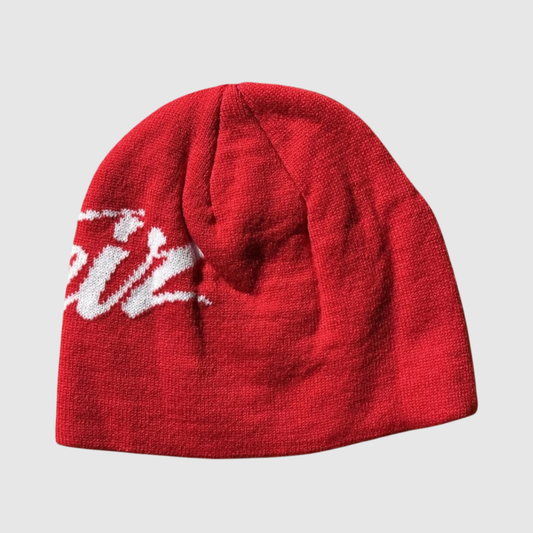Corteiz Strike Skully Red