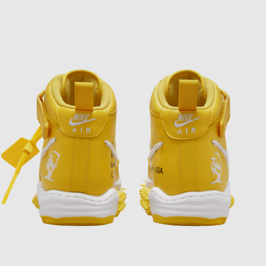 Nike Air Force 1 Mid SP Off-White Varsity Maize