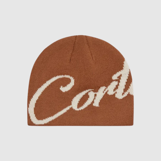 Corteiz Strike Skully Brown