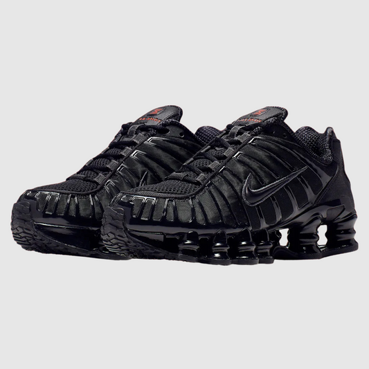 Nike Shox TL Black Max Orange