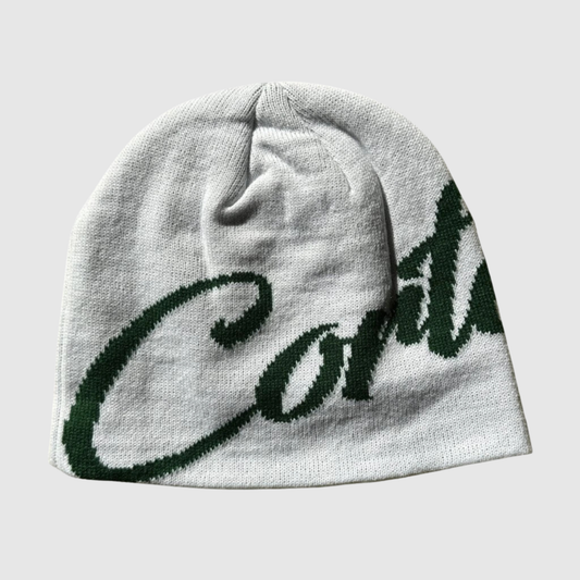Corteiz Strike Skully Grey/Green