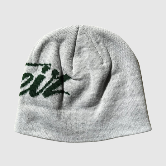 Corteiz Strike Skully Grey/Green