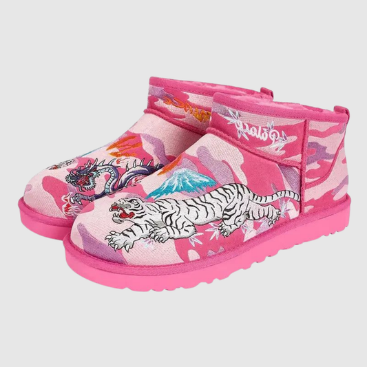 UGG Classic Ultra Mini Boot Palace Pink Camo