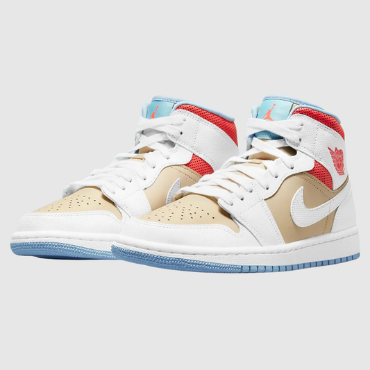 Jordan 1 Mid SE Sesame