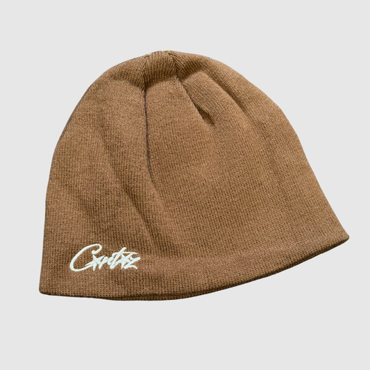 Corteiz Micro Allstarz Skully Brown