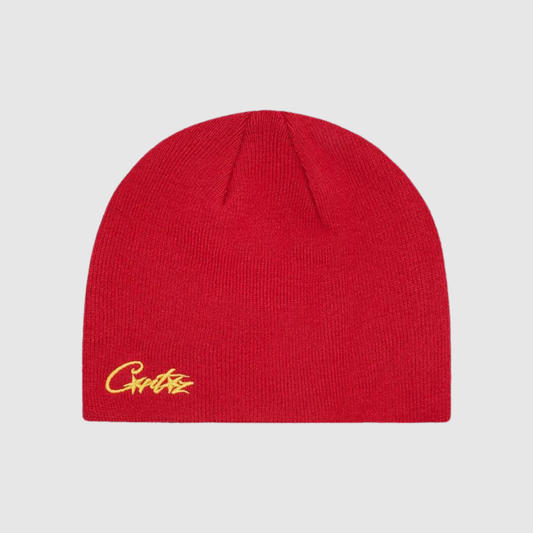 Corteiz Micro Allstarz Skully Red Yellow