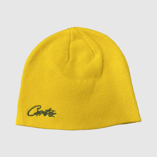 Corteiz Micro Allstarz Skully Yellow