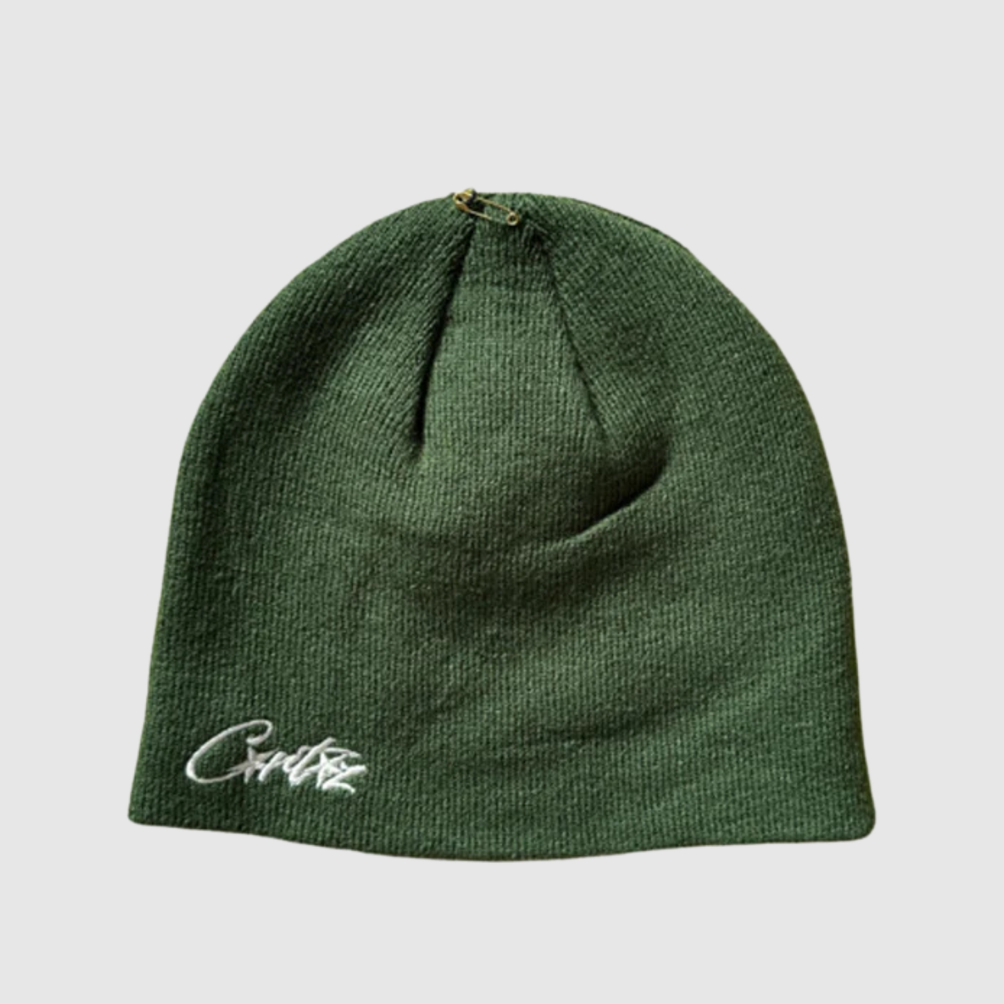 Corteiz Micro Allstarz Skully Green