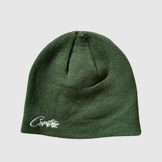 Corteiz Micro Allstarz Skully Green
