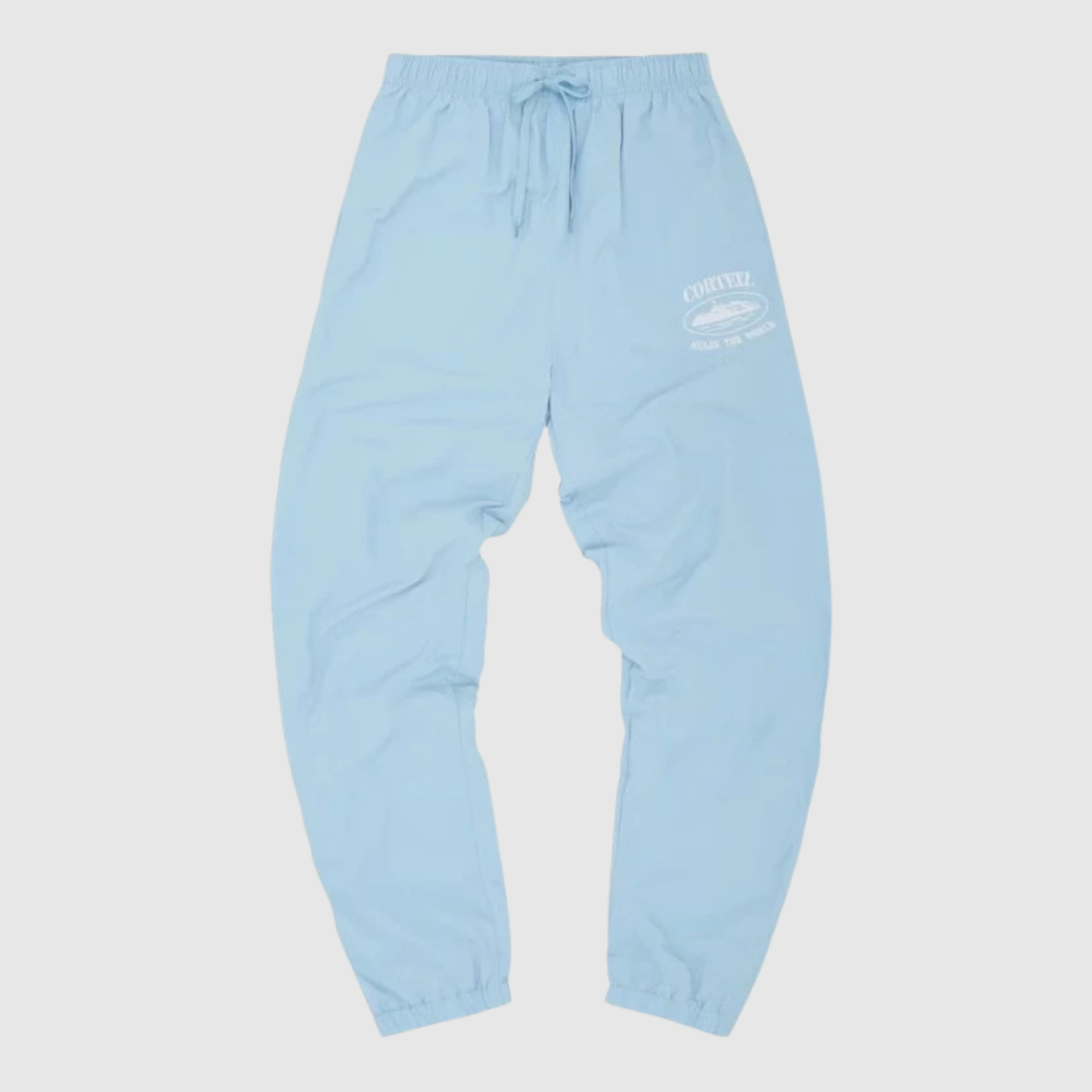 Corteiz Shukushuku Bottoms Baby Blu