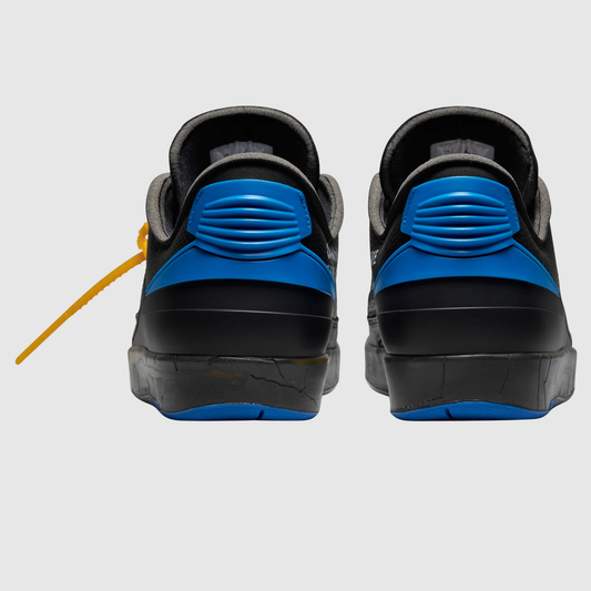 Jordan 2 Retro Low SP Off-White Black Blue