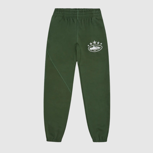 Corteiz 5 Starz Bottoms Green