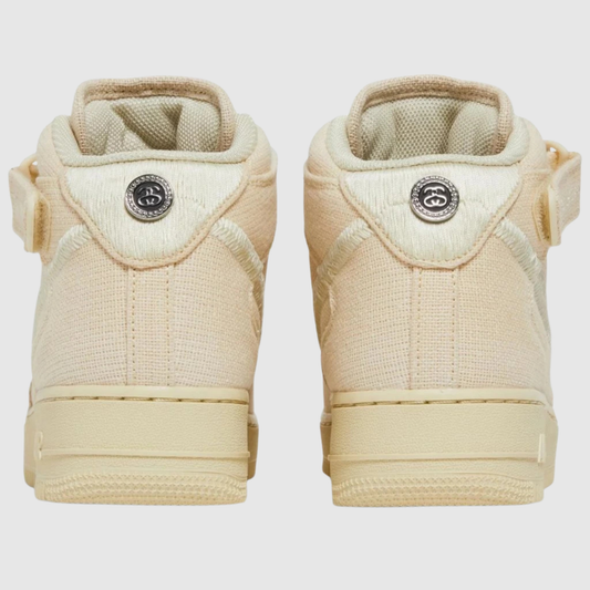 Nike Air Force 1 Mid Stussy Hemp