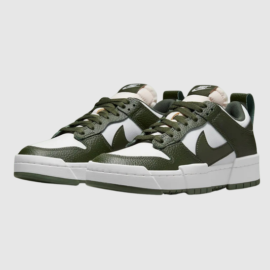 Nike Dunk Low Disrupt Dark Green White