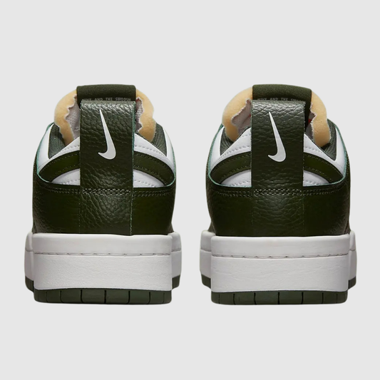 Nike Dunk Low Disrupt Dark Green White