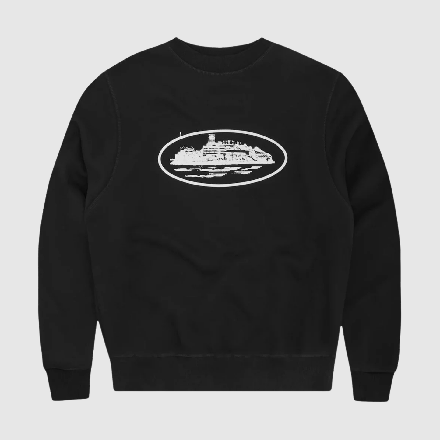 Corteiz OG Alcatraz Sweatshirt Black