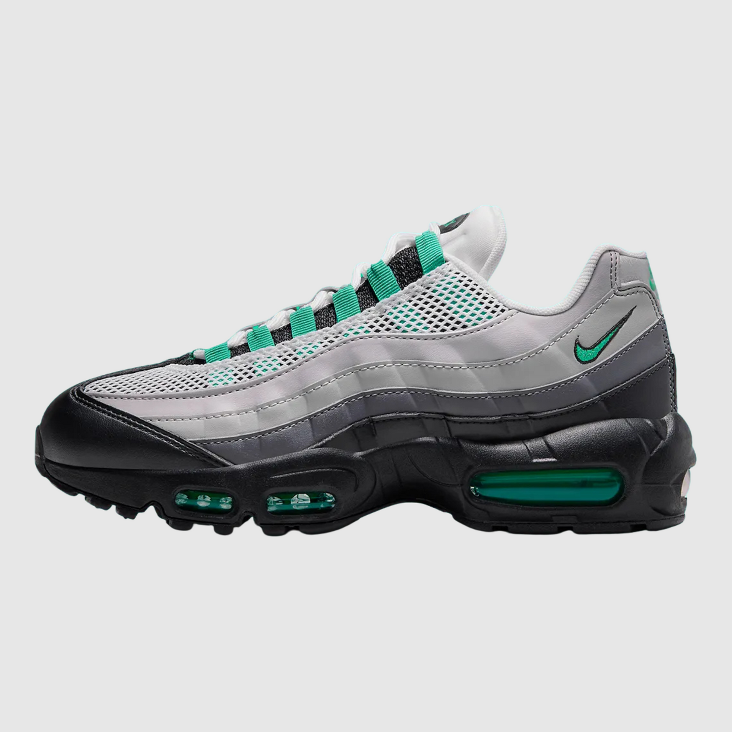 Nike Air Max 95 Black Stadium Green