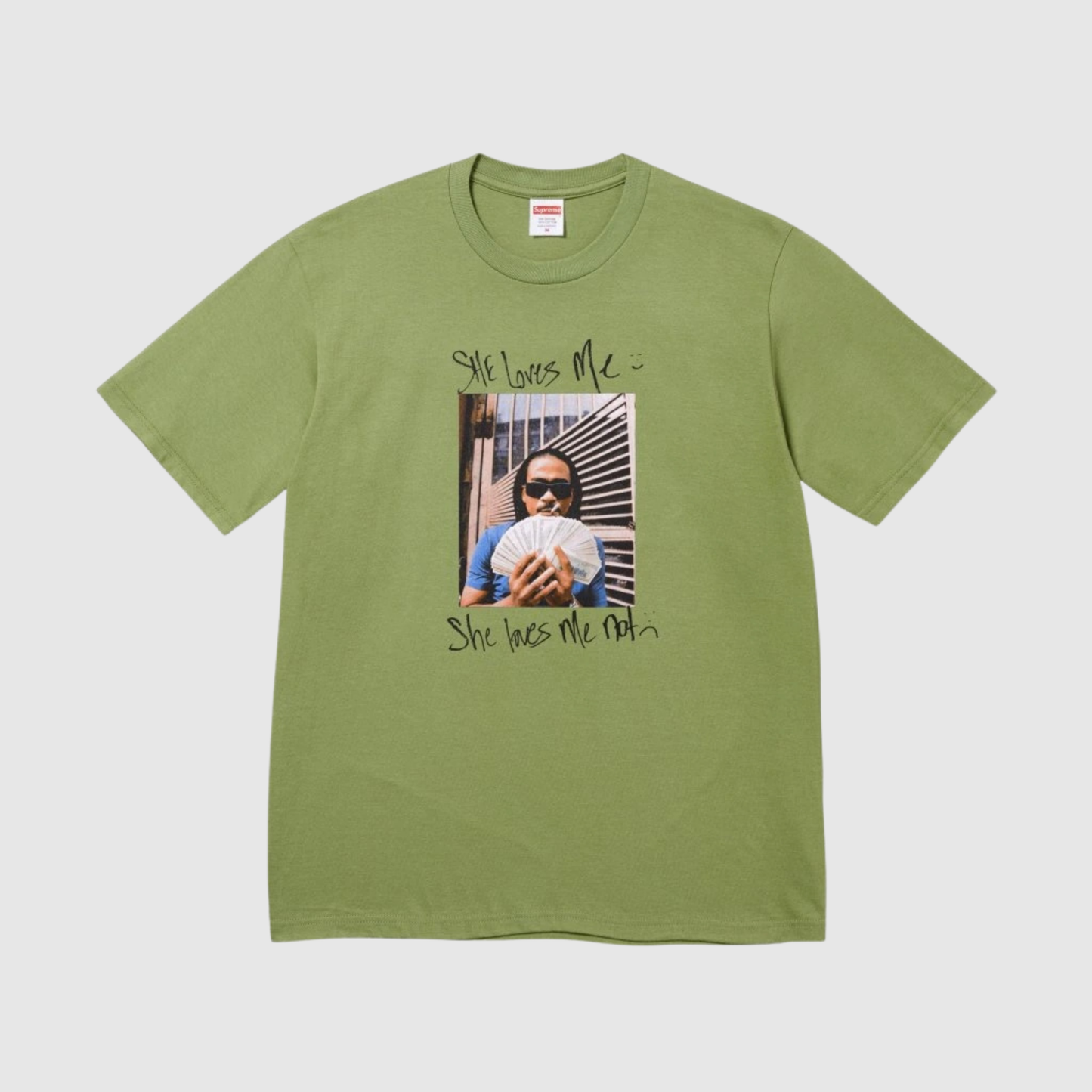 Supreme Max B Tee Moss