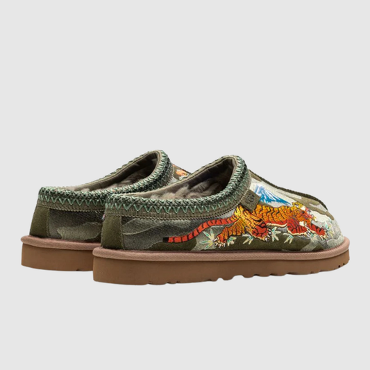 UGG Tasman Slipper Palace Burnt Olive Camo