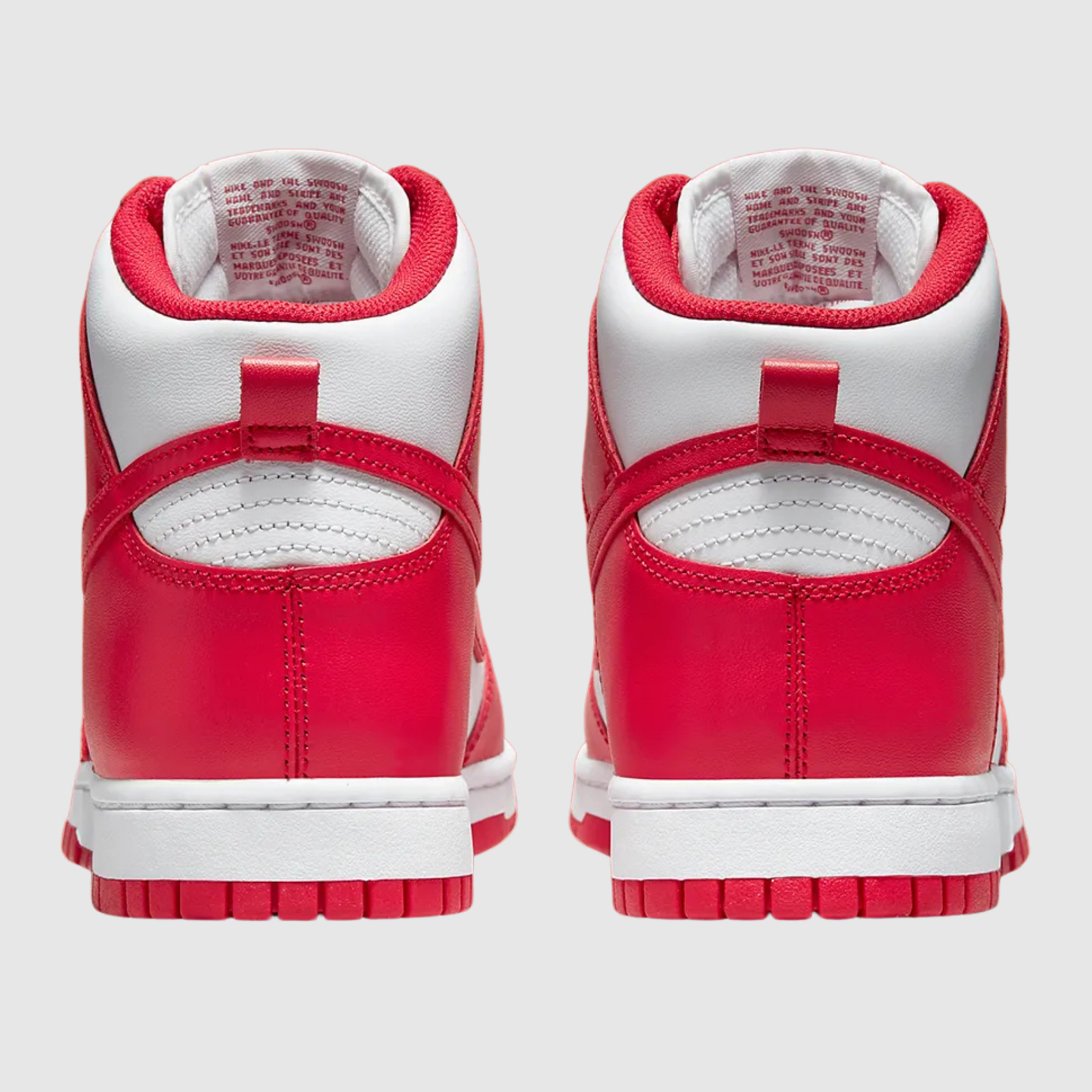 Nike Dunk High University Red