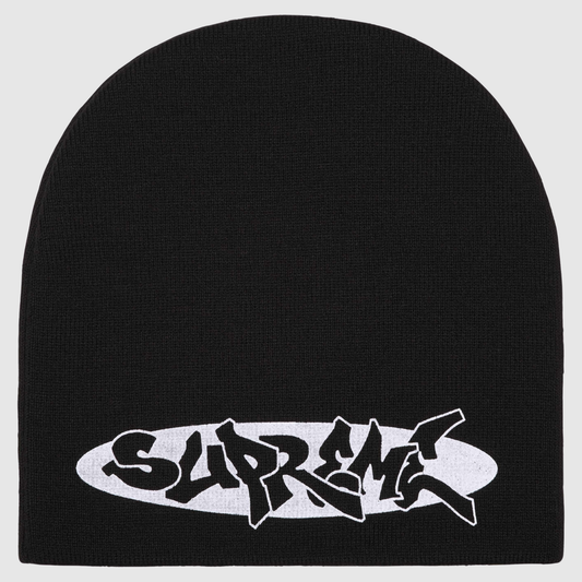 Supreme New World Order Beanie Black