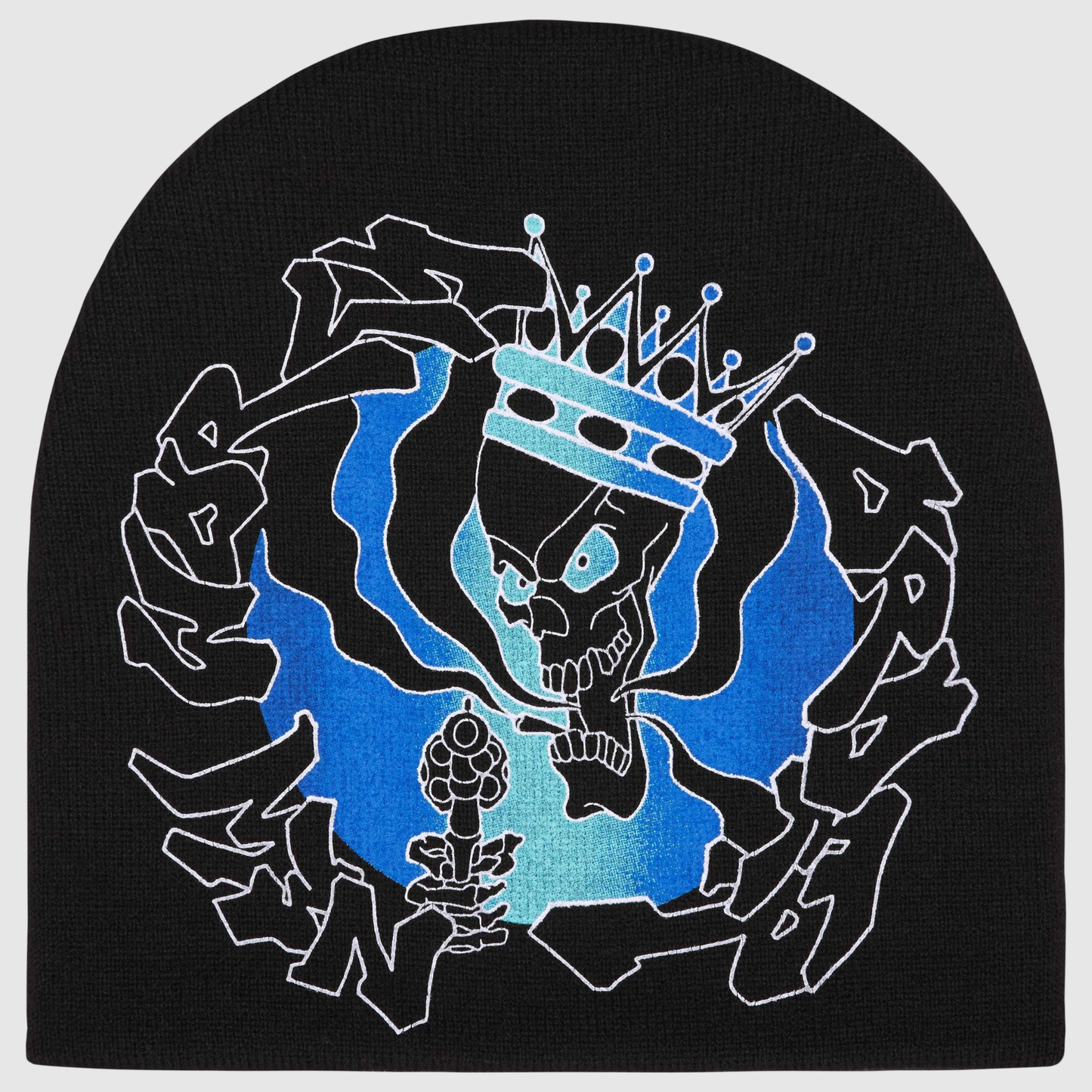 Supreme New World Order Beanie Black