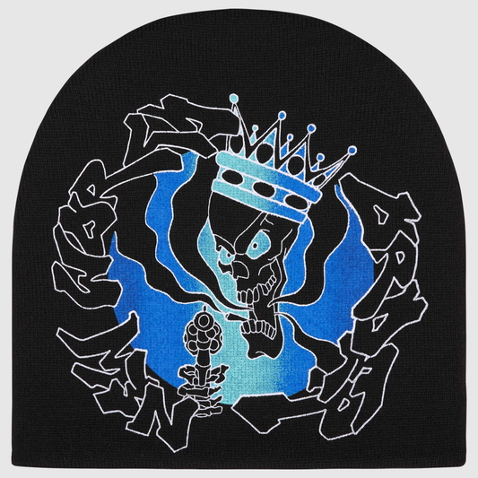 Supreme New World Order Beanie Black
