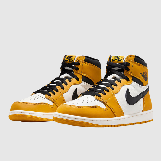 Jordan 1 Retro High OG Yellow Ochre