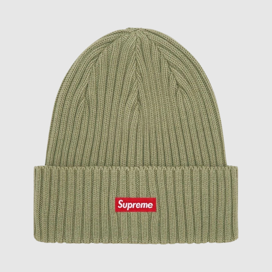 Supreme Overdyed Beanie (SS25) Olive