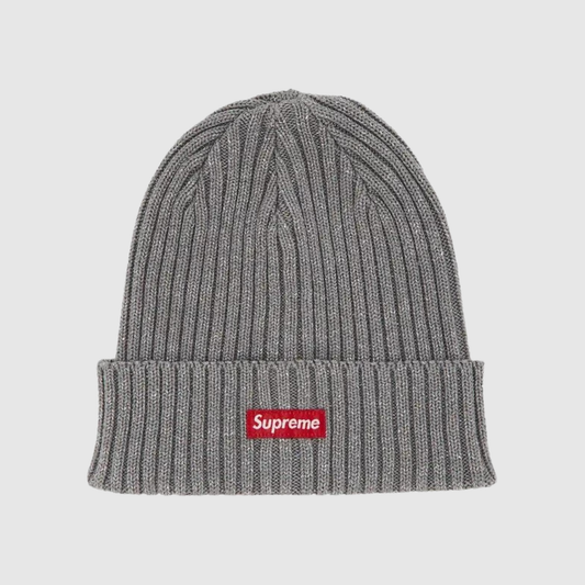 Supreme Overdyed Beanie (SS25) Metallic Silver