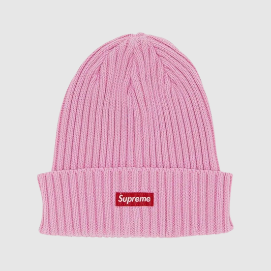 Supreme Overdyed Beanie (SS25) Pink