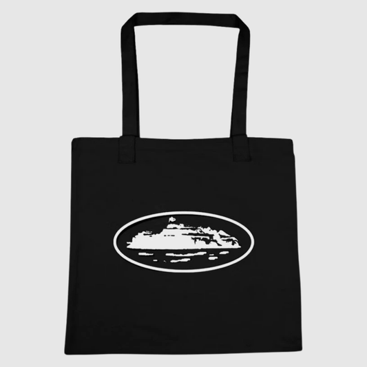 Corteiz Tote Bag Black