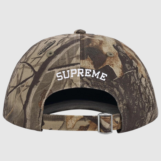 Supreme License Plate 6-Panel (FW25) Camo
