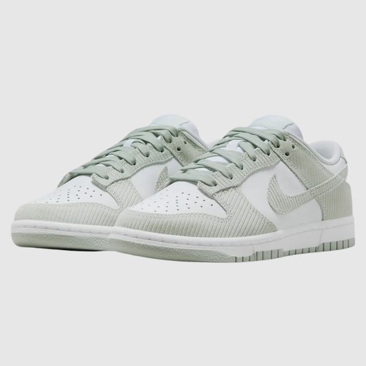 Nike Dunk Low Light Silver Corduroy