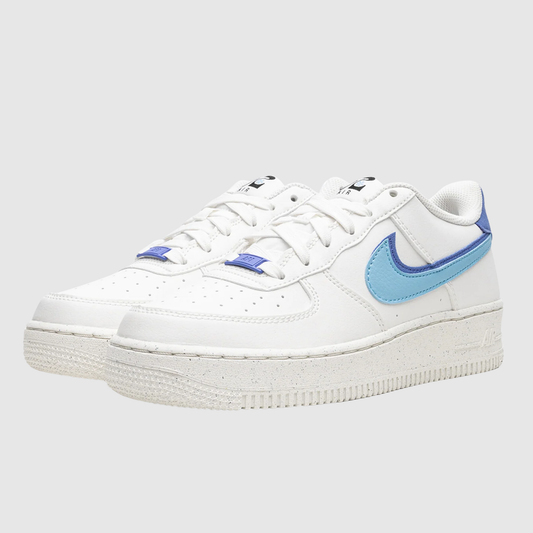 Nike Air Force 1 Low 82 Double Swoosh White Medium Blue